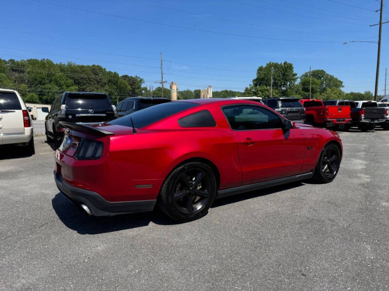 2012 Ford Mustang GT Premium