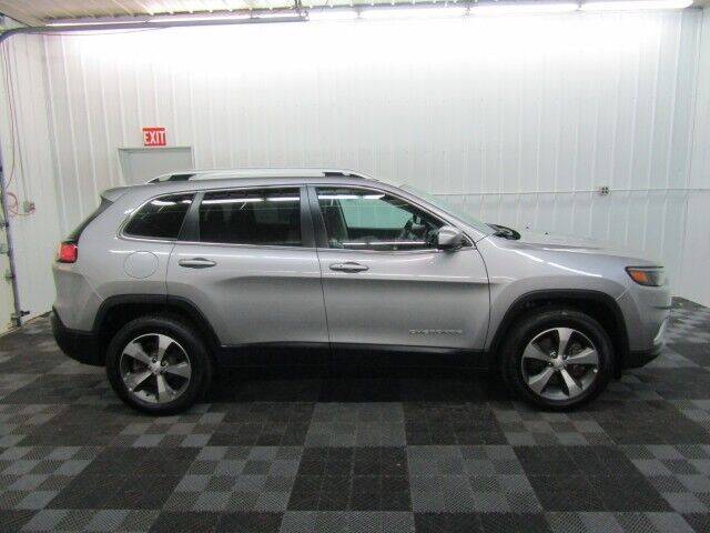 2020 Jeep Cherokee for sale at Michigan Credit Kings in South Haven MI