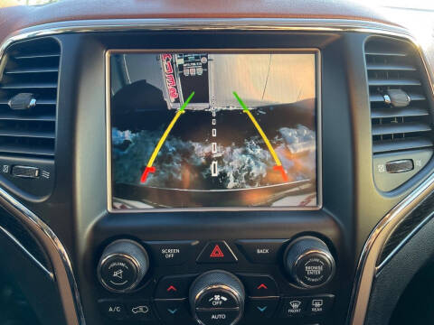 2016 Jeep Grand Cherokee Summit