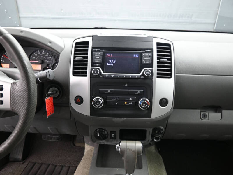 2017 Nissan Frontier