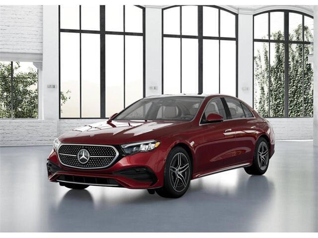 2025 Mercedes-Benz E-Class E 350 4MATIC