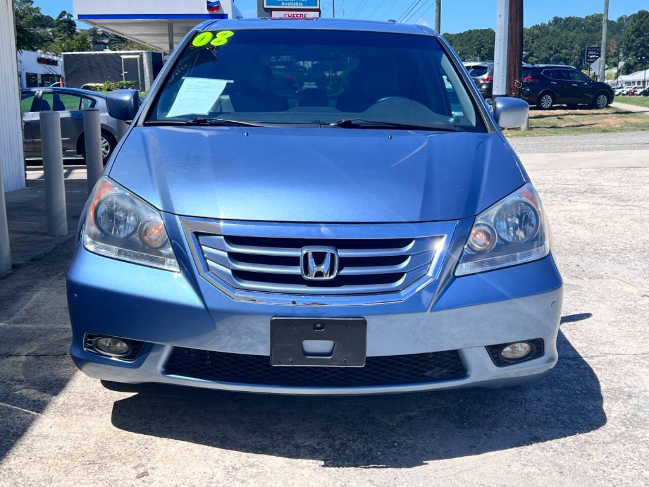 2008 Honda Odyssey for sale at AMAX AUTO in ATHENS, GA