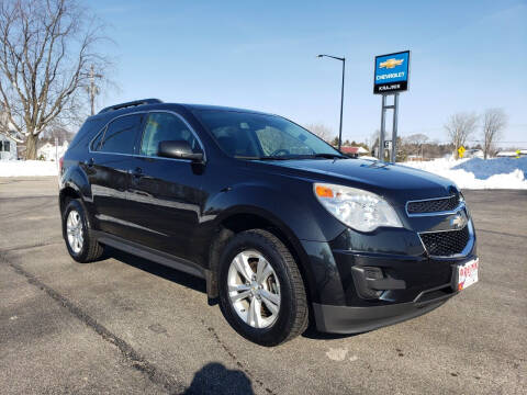 2015 Chevrolet Equinox for sale at Krajnik Chevrolet inc in Two Rivers WI