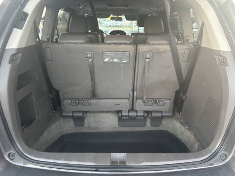 2013 Honda Odyssey Touring