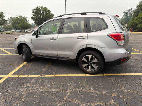 2017 Subaru Forester 2.5i