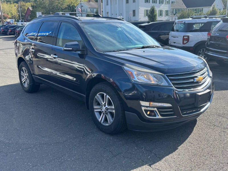 2015 Chevrolet Traverse LT