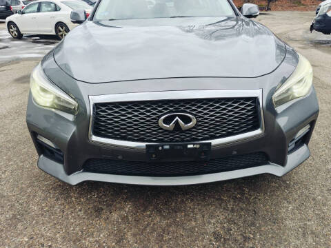 2014 Infiniti Q50 Sport