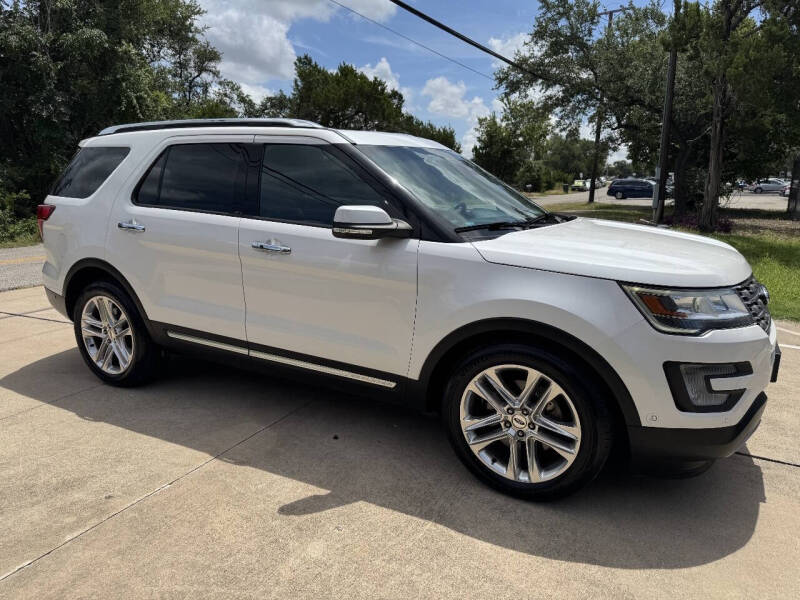 2016 Ford Explorer Limited