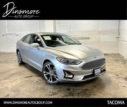 2020 Ford Fusion for sale at South Tacoma Mazda in Tacoma WA