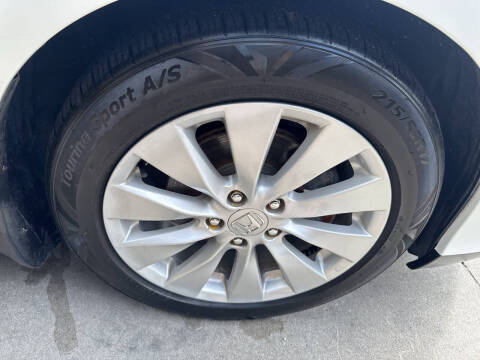 2015 Honda Accord EX-L w/Navi