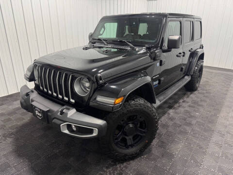 2021 Jeep Wrangler Unlimited Sahara 4xe