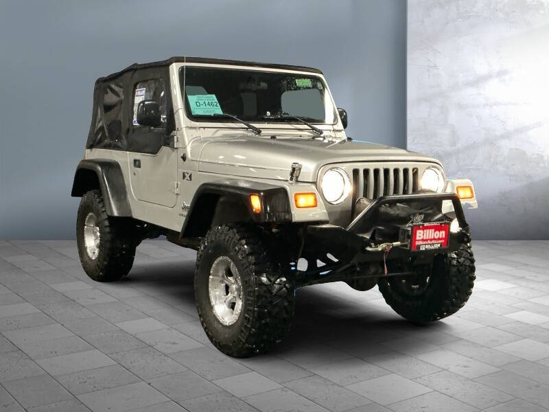 2005 Jeep Wrangler X