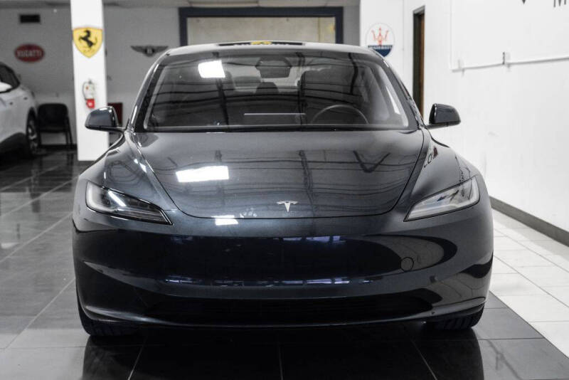 2025 Tesla Model 3 Long Range