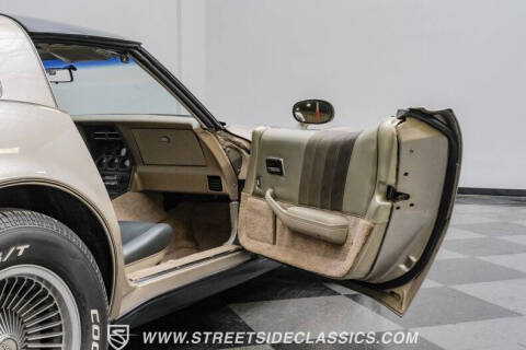 1982 Chevrolet Corvette Collector Edition