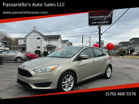 2015 Ford Focus for sale at Passariello's Auto Sales LLC in Old Forge PA
