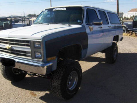 1988 Chevrolet Suburban