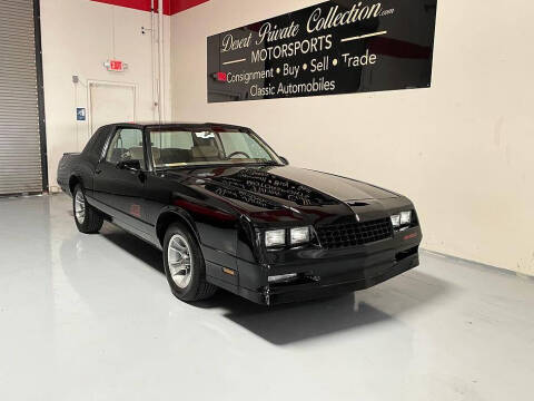 1987 Chevrolet Monte Carlo