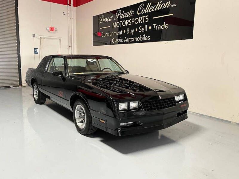 1987 Chevrolet Monte Carlo