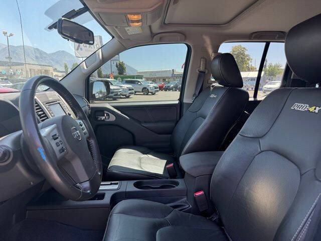 2019 Nissan Frontier for sale at Axio Auto Boise in Boise, ID