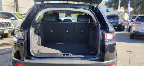 2019 Land Rover Range Rover Evoque SE