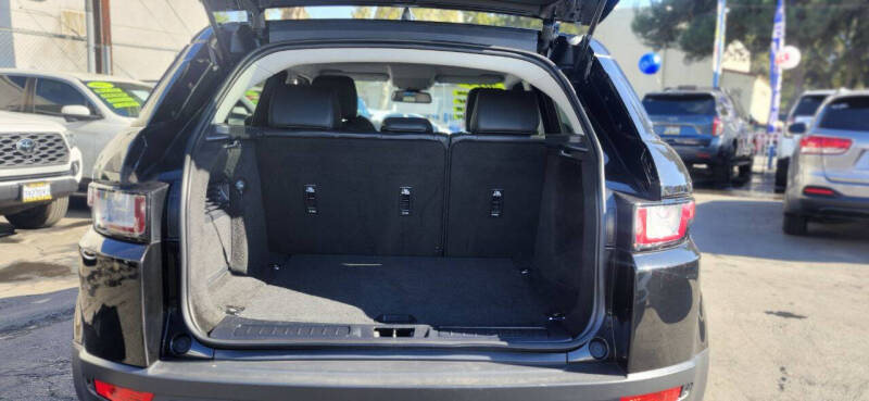 2019 Land Rover Range Rover Evoque SE