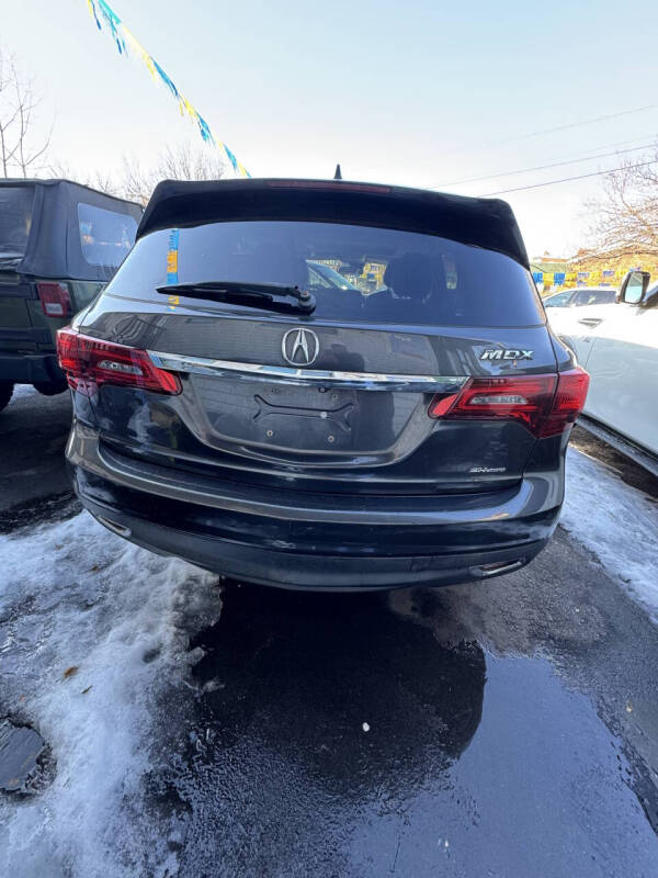 2014 Acura MDX SH-AWD w/Tech