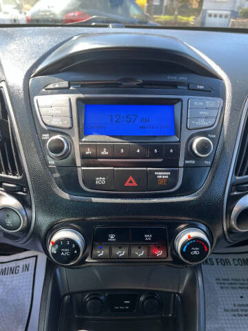 2015 Hyundai Tucson GLS