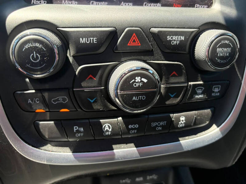 2018 Dodge Durango Citadel Anodized Platinum
