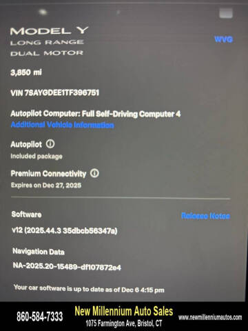 2026 Tesla Model Y Long Range