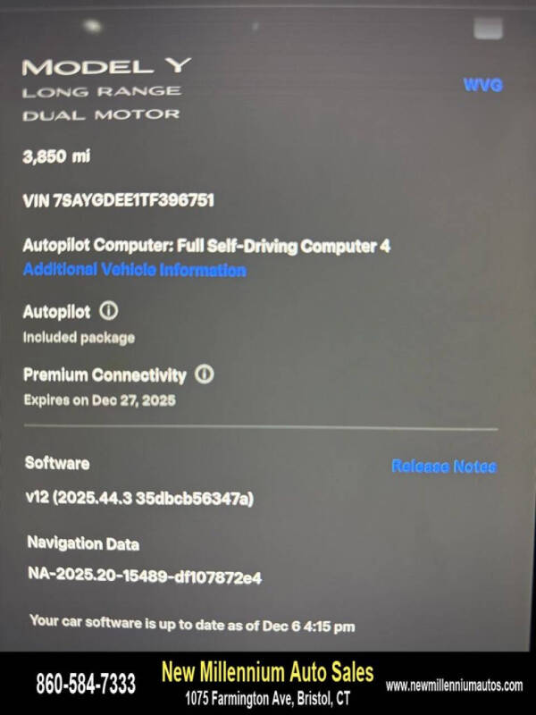 2026 Tesla Model Y Long Range