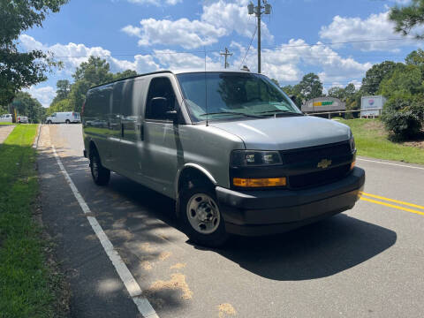 2019 Chevrolet Express for sale at THE AUTO FINDERS in Durham NC