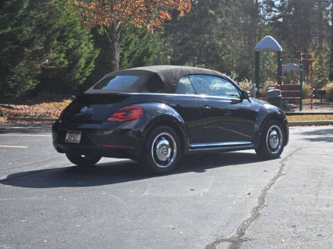 2015 Volkswagen Beetle Convertible