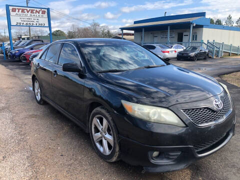 2011 Toyota Camry for sale at Stevens Auto Sales in Theodore AL