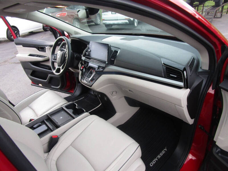 2025 Honda Odyssey Touring