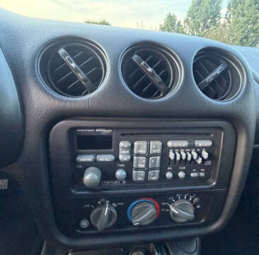 2000 Pontiac Firebird Trans Am