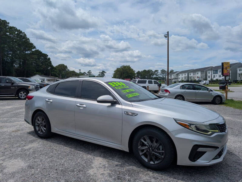 2019 Kia Optima LX