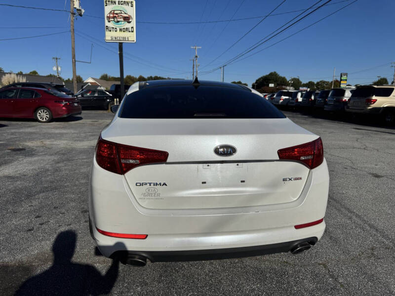 2011 Kia Optima EX