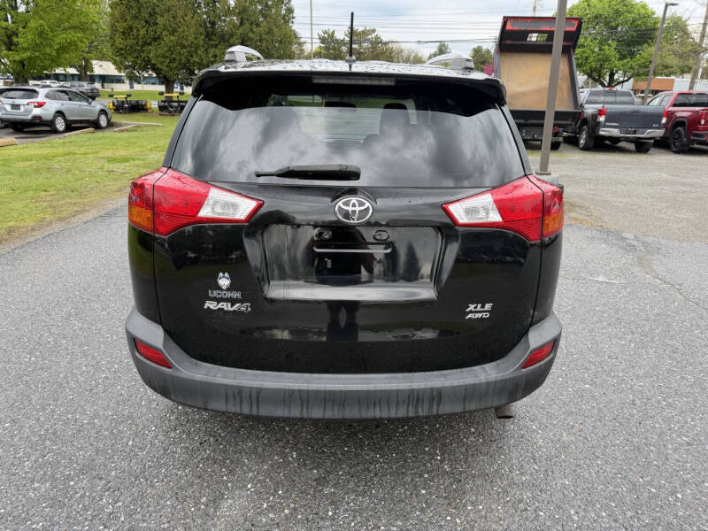 2013 Toyota RAV4 XLE
