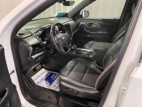 2022 Chevrolet Traverse Premier