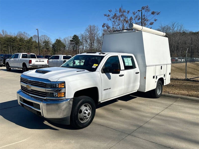 2018 Chevrolet Silverado 3500HD