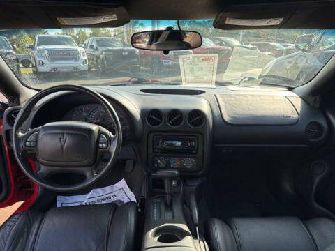 2001 Pontiac Firebird Trans Am