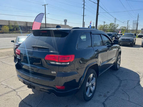 2014 Jeep Grand Cherokee Overland