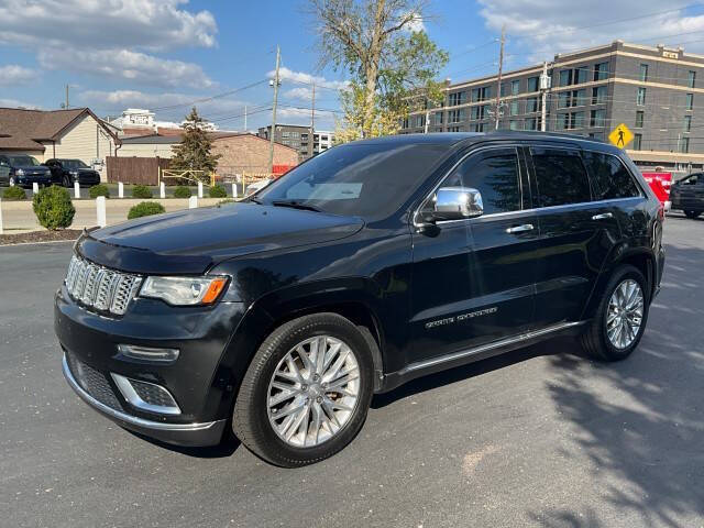 2017 Jeep Grand Cherokee Summit