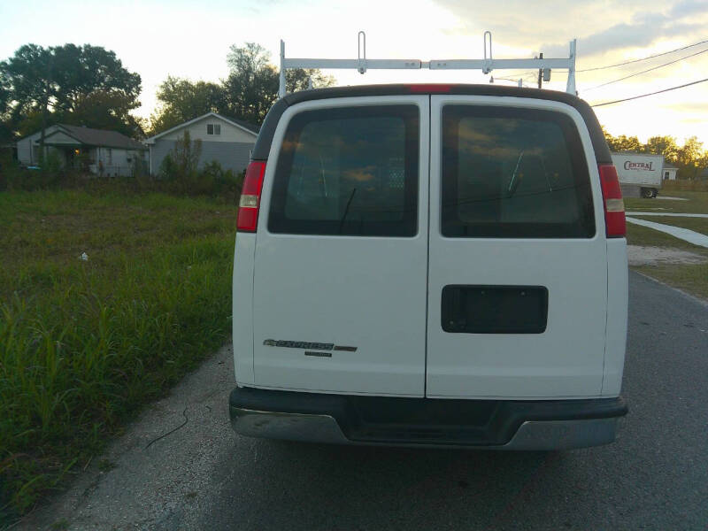 2015 Chevrolet Express 2500