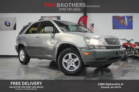 2001 Lexus RX 300