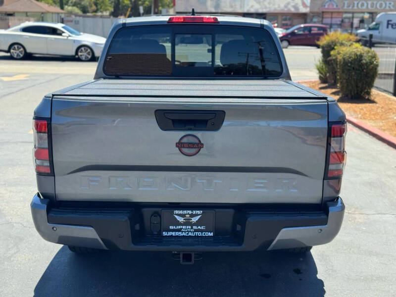 2022 Nissan Frontier