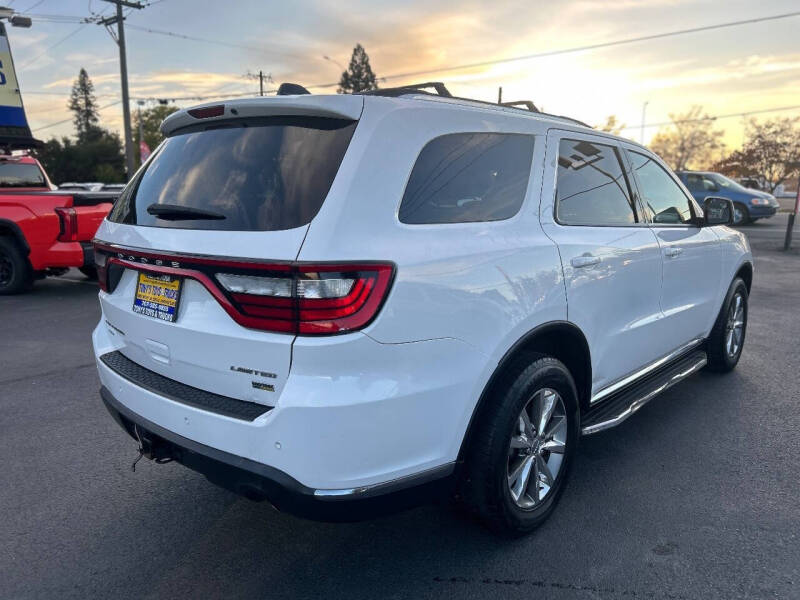 2015 Dodge Durango Limited