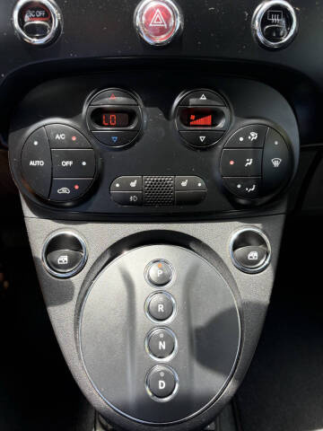 2016 FIAT 500e