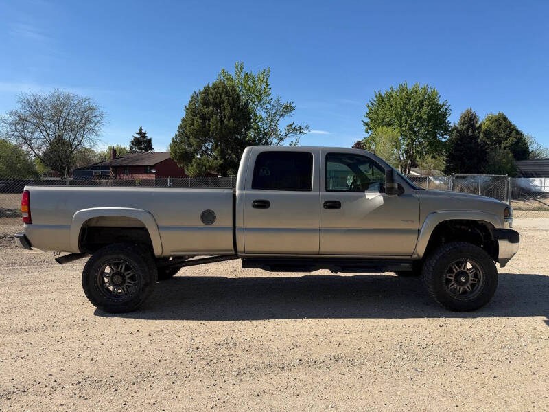 2002 GMC Sierra 2500HD SLE