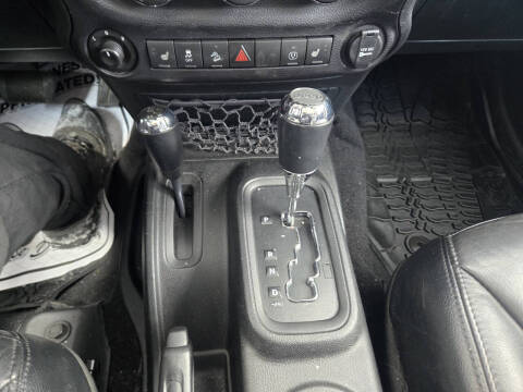 2017 Jeep Wrangler Unlimited 75th Anniversary Edition